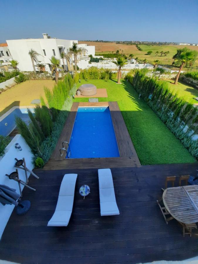Superbe Villa Avec Piscine Plages Des Nations ラバト エクステリア 写真