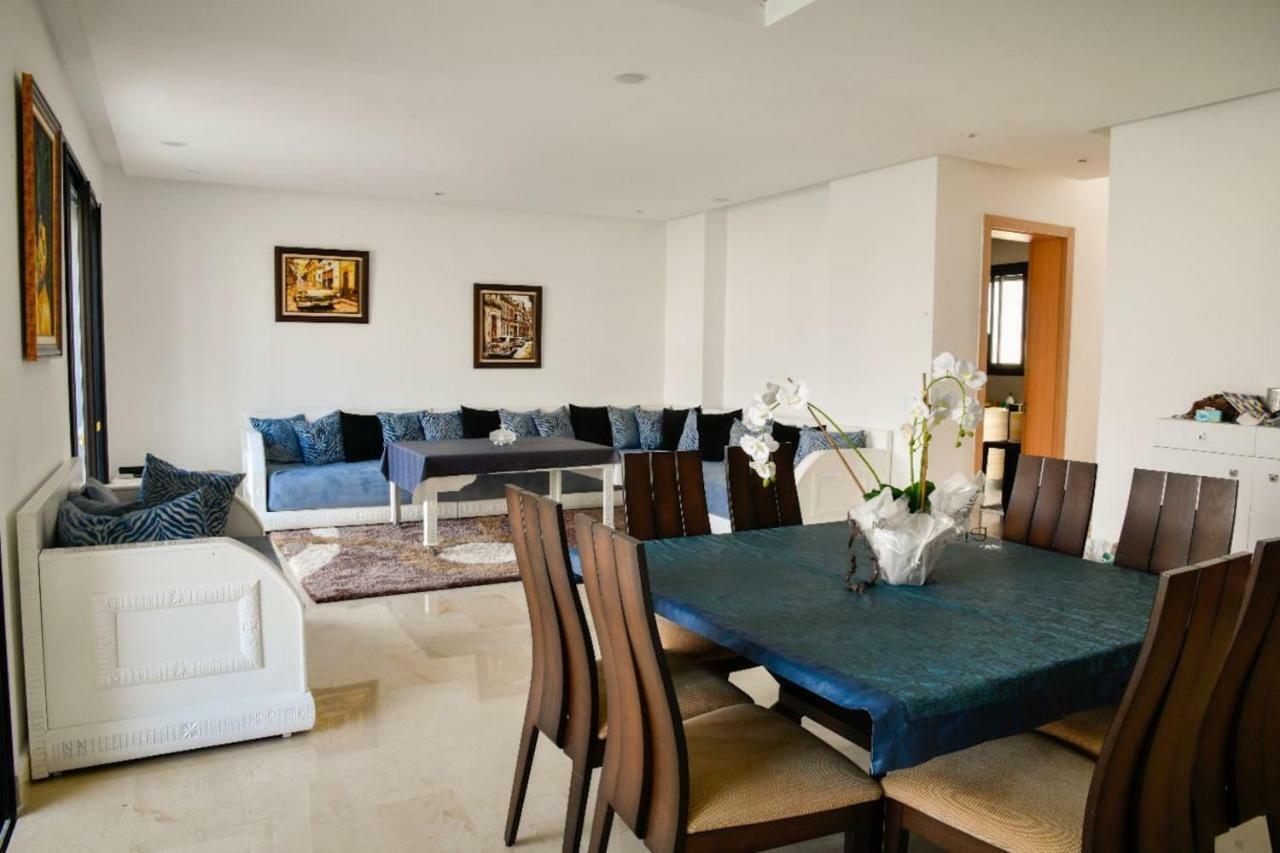 Superbe Villa Avec Piscine Plages Des Nations ラバト エクステリア 写真